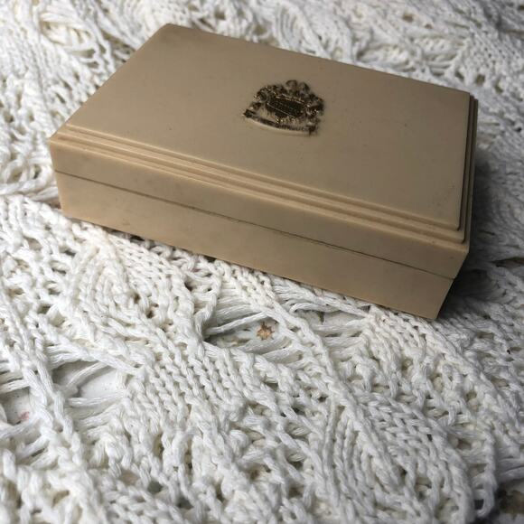 Vintage Gruen Plastic Original Wrist Watch Display Storage Box Case - Picture 3 of 14